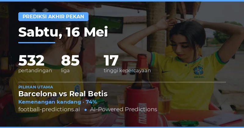 Panduan Lengkap Prediksi Bola Akhir Pekan Ini