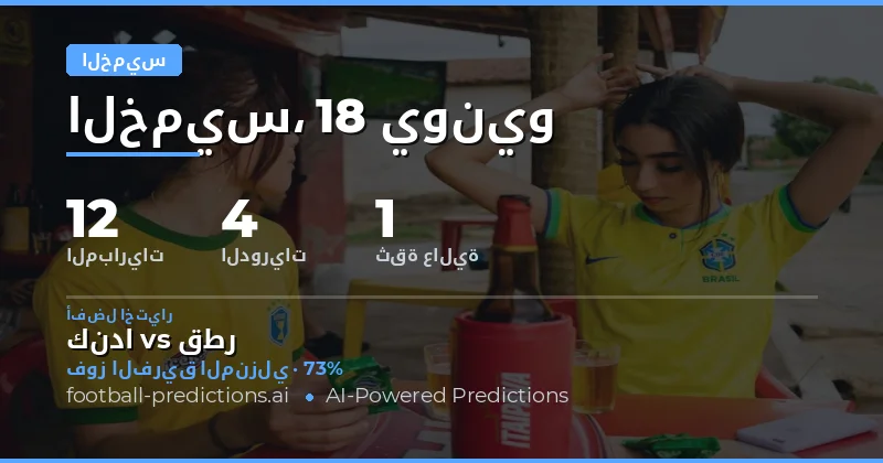 نظرة عامة على مباريات الخميس: بداية جولة جديدة في كأس العالم