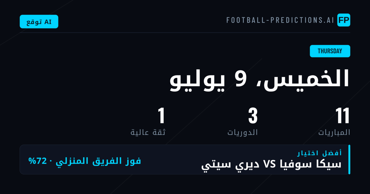 مباريات الخميس: يوروبا ليغ يسيطر على جدول التوقعات