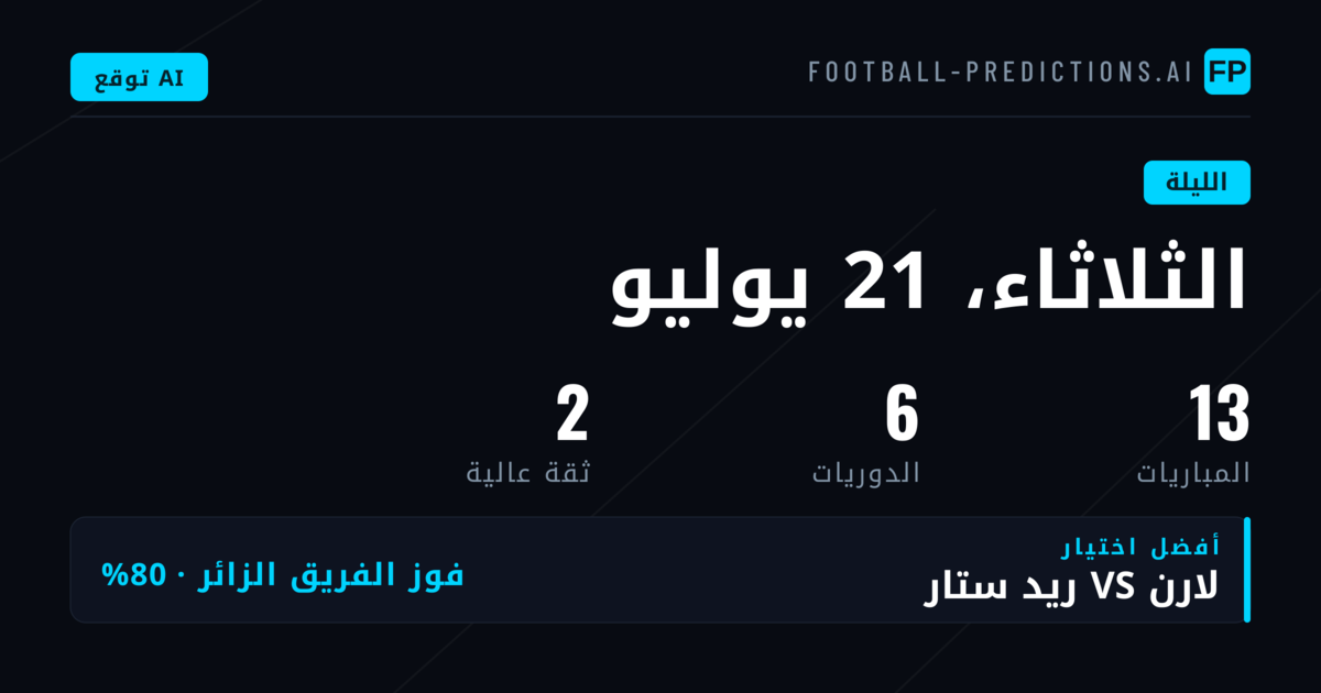 نظرة شاملة على برنامج مباريات الليلة