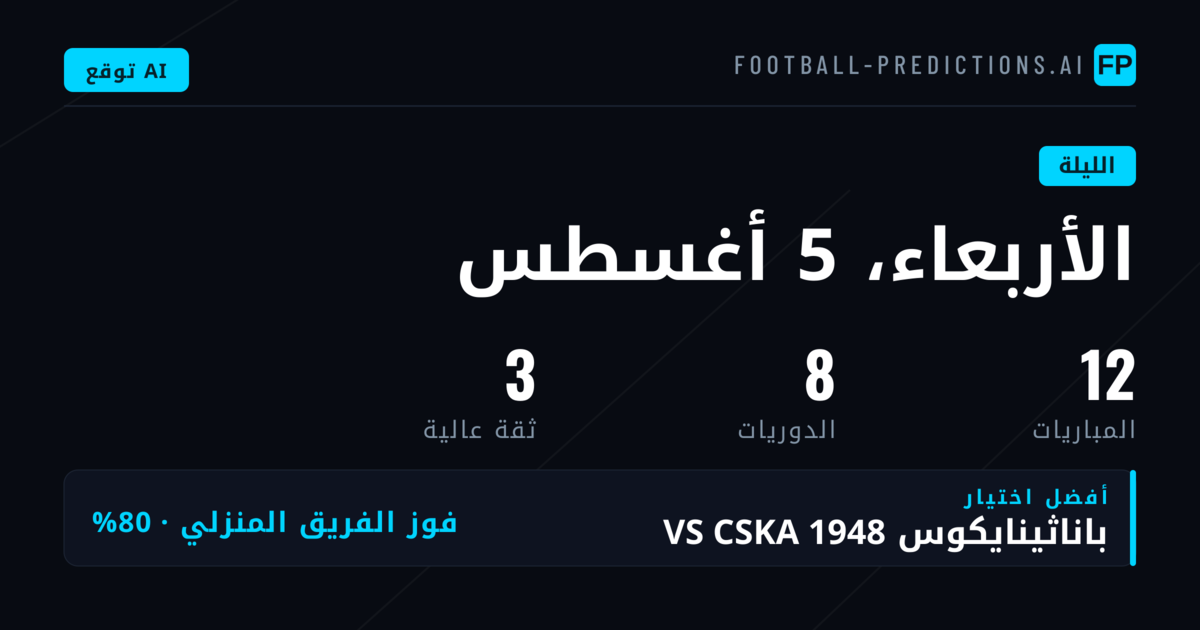 الأربعاء الكروي: عودة البطولات الأوروبية الكبرى