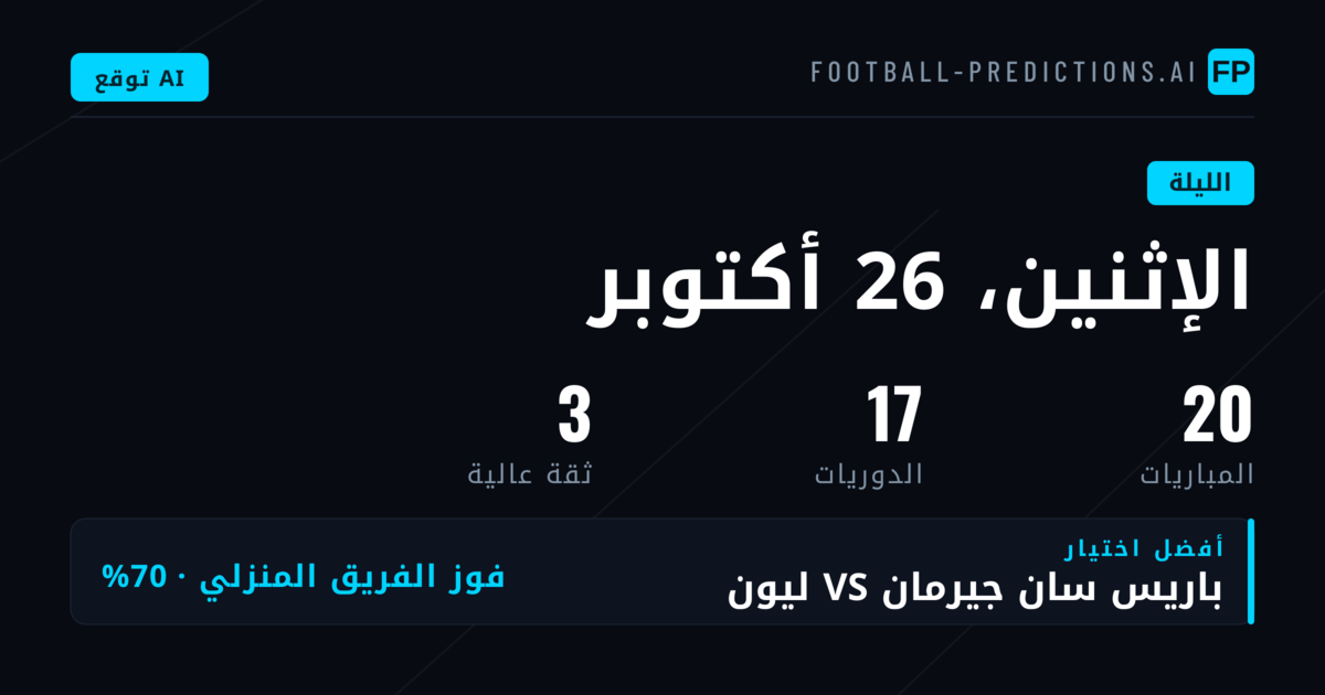 قراءة أولية لمباريات الاثنين