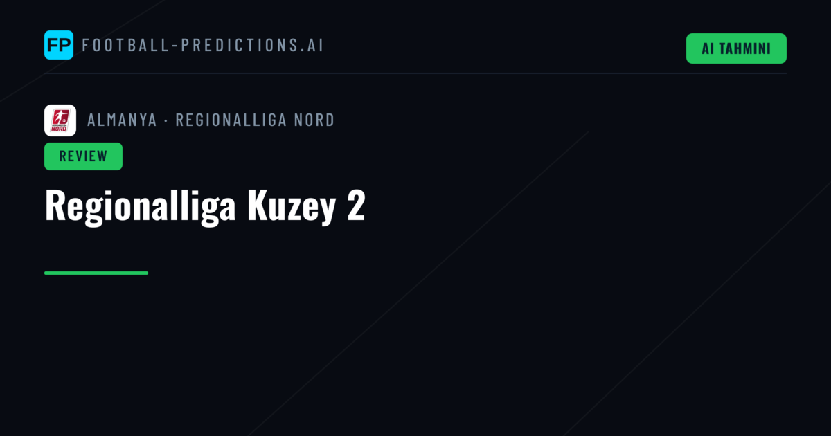 Regionalliga Kuzey 2