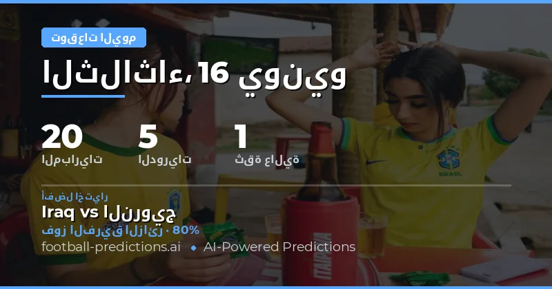 مشهد كرة القدم العالمي: يوم حافل بالتصفيات القارية