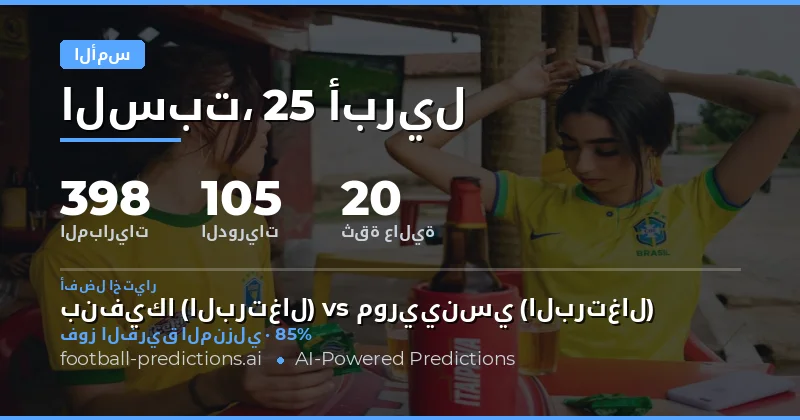 أداء متباين في يوم حافل بـ 380 مباراة