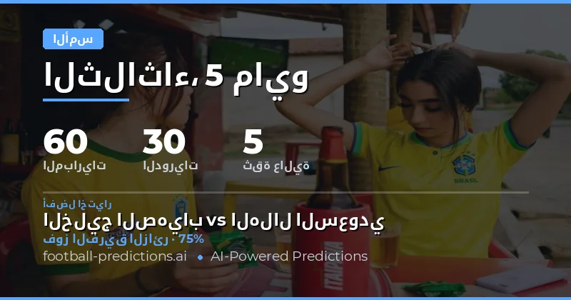ملخص أداء التنبؤات ليوم أمس