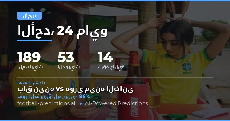 ملخص أداء التوقعات ليوم أمس