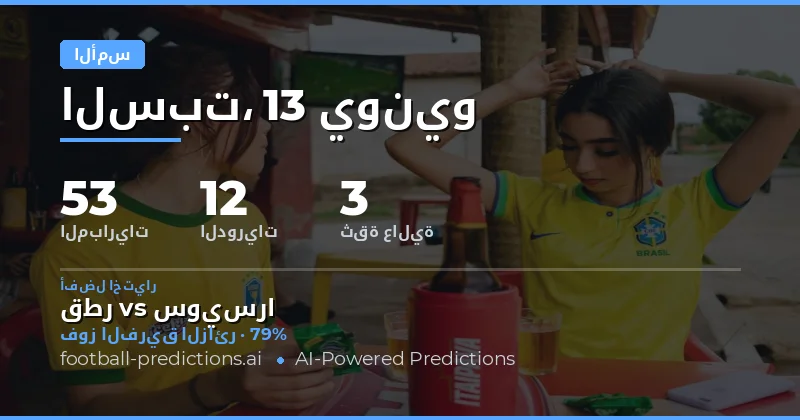 مقدمة عامة: يوم حافل بالنتائج غير المتوقعة