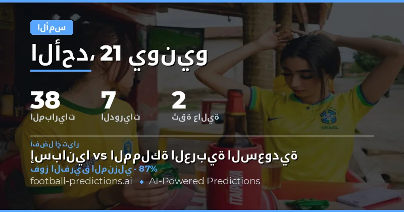 مراجعة أداء التوقعات ليوم الأحد 21 يونيو