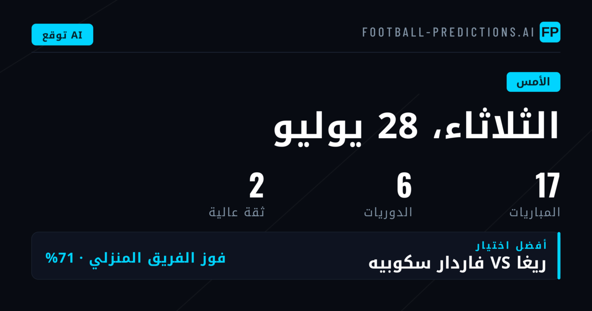 نظرة شاملة على يوم التوقعات