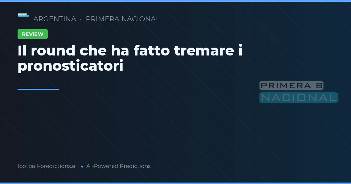 Il round che ha fatto tremare i pronosticatori