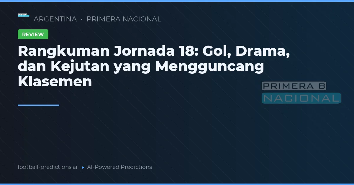 Rangkuman Jornada 18: Gol, Drama, dan Kejutan yang Mengguncang Klasemen