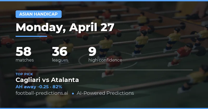 Premier Insights for Today’s Asian Handicap Market