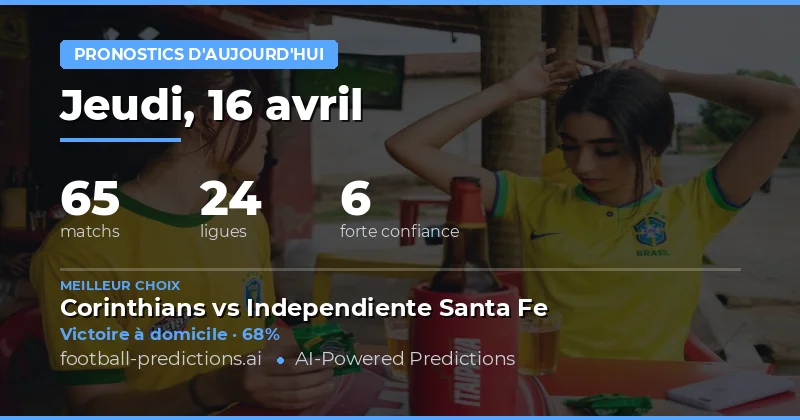 Les matchs d’aujourd’hui : une journée riche en enjeux