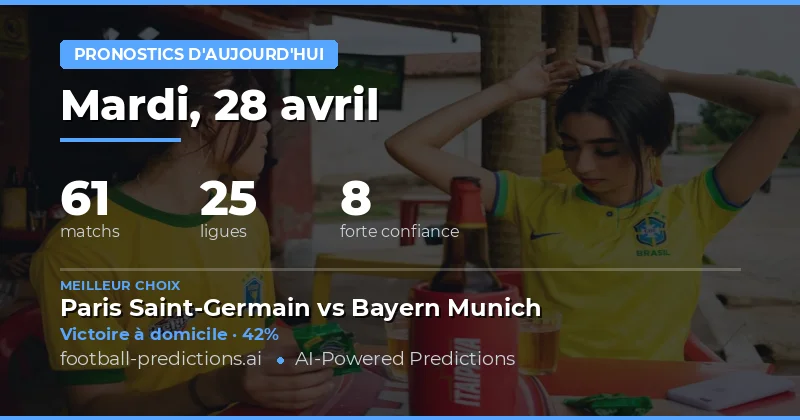 Analyse Globale des Matchs du Jour