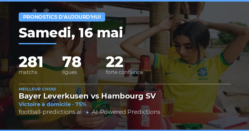 Analyse des Tendances des Matchs du Jour