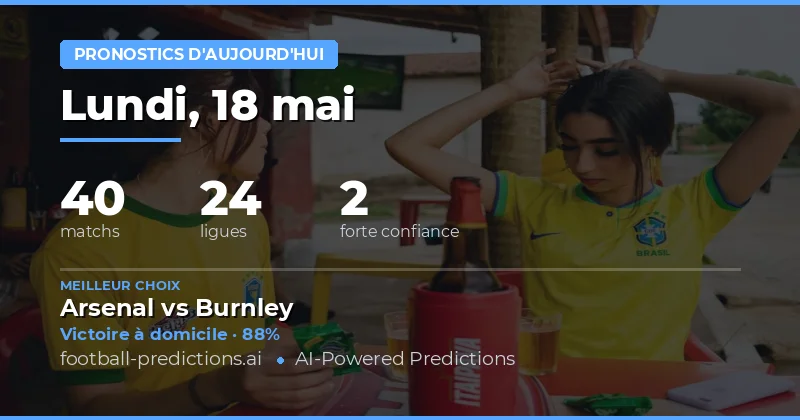 Analyse Globale des Matchs du 18 Mai 2026