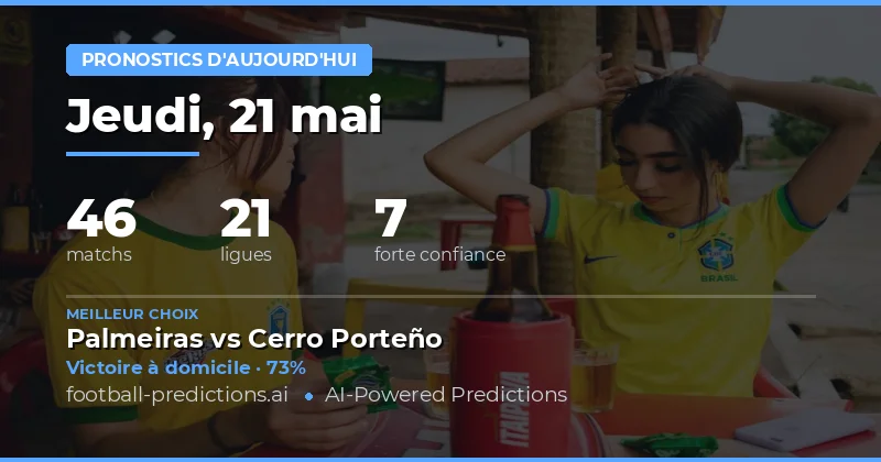 Analyse approfondie des matchs de football du 21 mai 2026