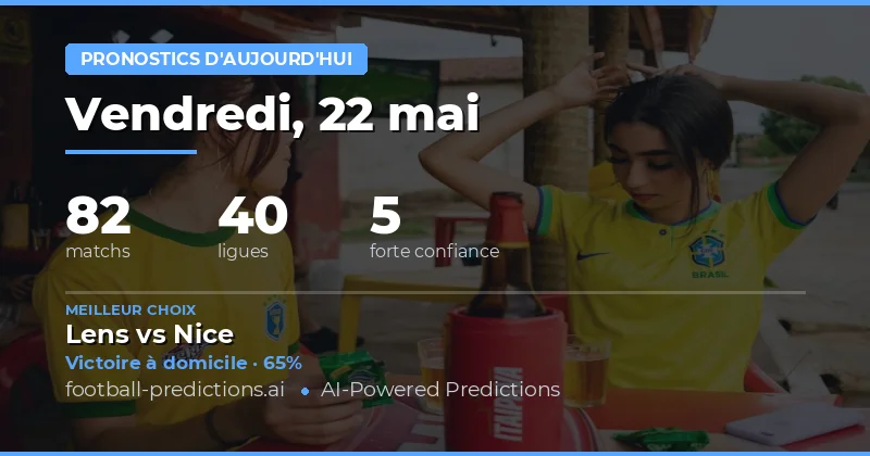 Analyse Globale des Matchs du 22 Mai 2026