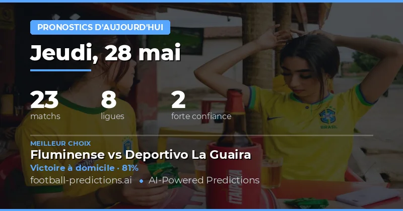 Analyse Statistique des 23 Rencontres du 28 Mai 2026