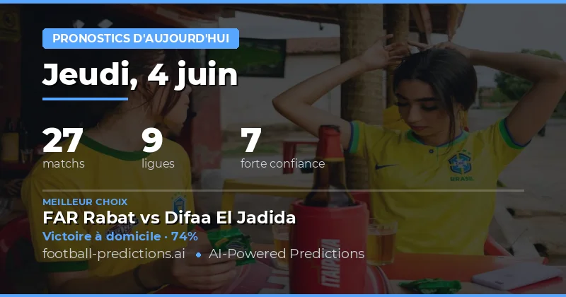 Une journee riche en opportunités pour les parieurs