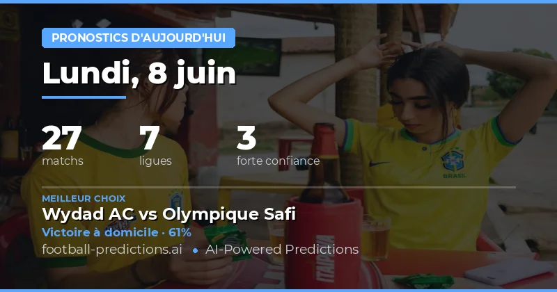 Une journée riche en opportunités de pari