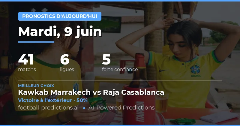 Mardi 9 juin 2026 : Le football européen en action