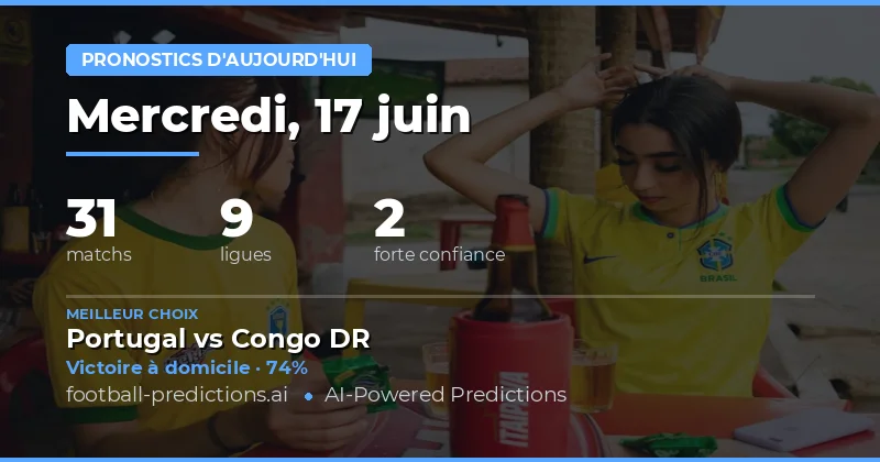 La Coupe du Monde domine le menu de ce mercredi