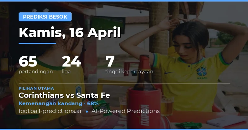 Pertandingan Besok: Kesempatan Taruhan yang Menarik