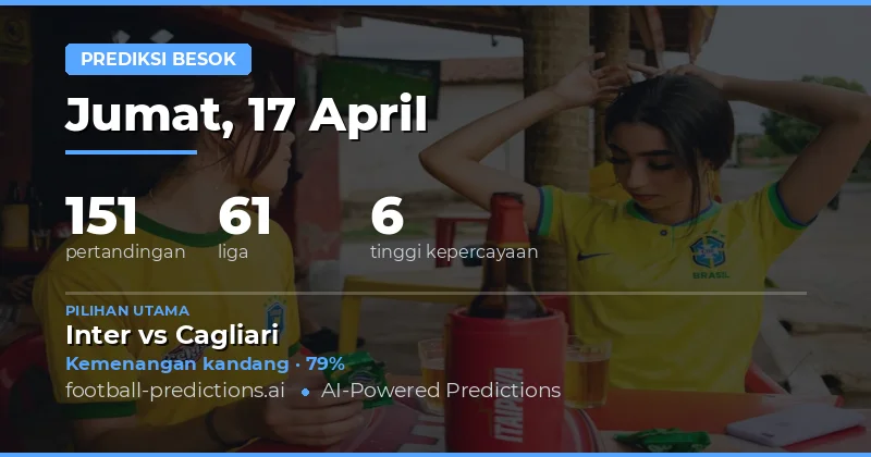 Pertandingan Besok: Kesempatan untuk Menang di Kandang