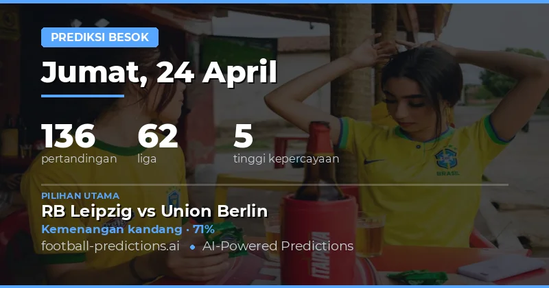 Pertandingan Hari Ini: Analisis dan Peluang Taruhan