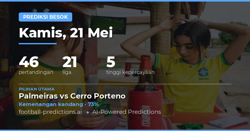 Prediksi Bola Besok: Analisis Mendalam untuk 21 Mei 2026