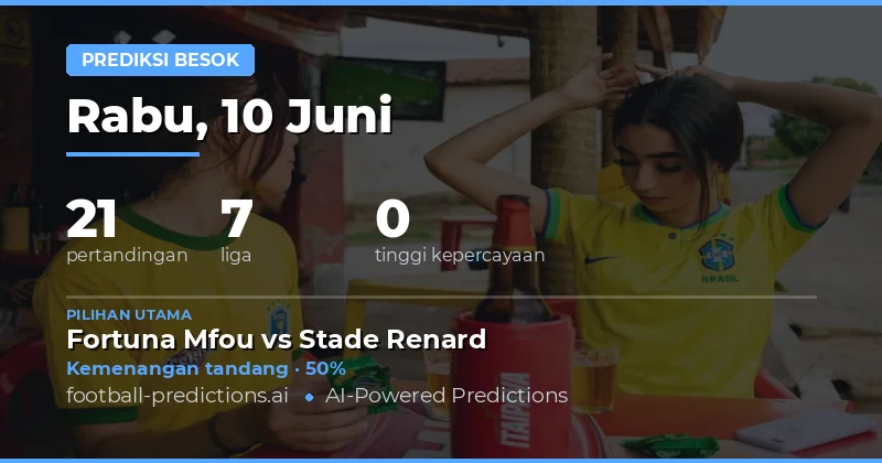 Rabu 10 Juni 2026: Puluhan Pertandingan Menanti Penggemar Sepak Bola