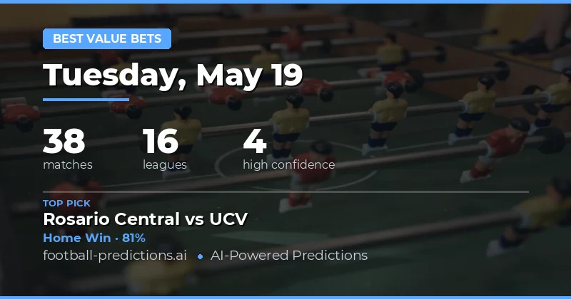 Expert Betting Insights for May 19, 2026