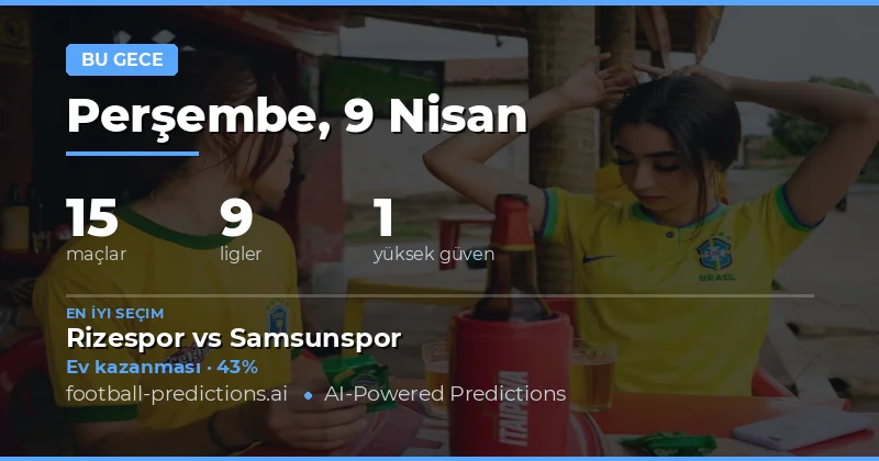 İlk Yarıda Denge ve Yüksek Tahmini