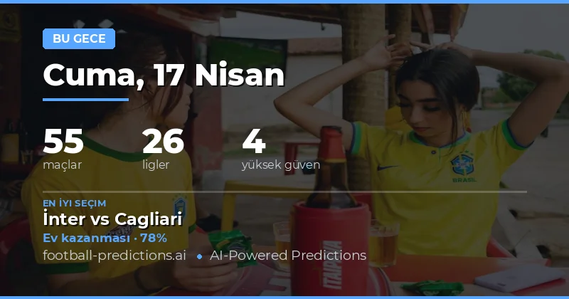 17 Nisan 2026 – Günlük Maç Analizleri