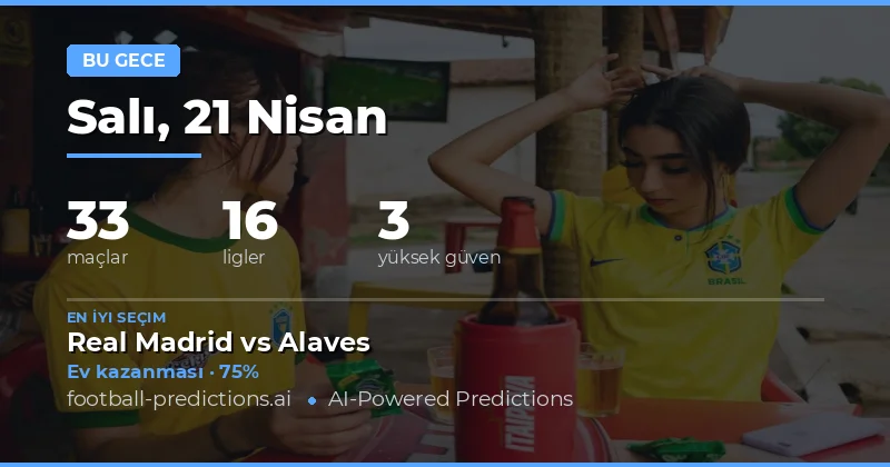 21 Nisan 2026: Günlük Maçlarda Şanslı Sayılar ve Stratejiler