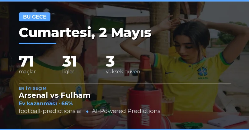 2 Mayıs 2026 Akşam Maçları Genel Bakış