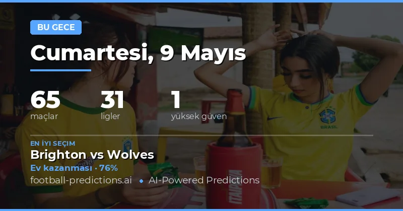 Bugünkü Futbol Maçları İçin Detaylı İstatistiksel Analiz