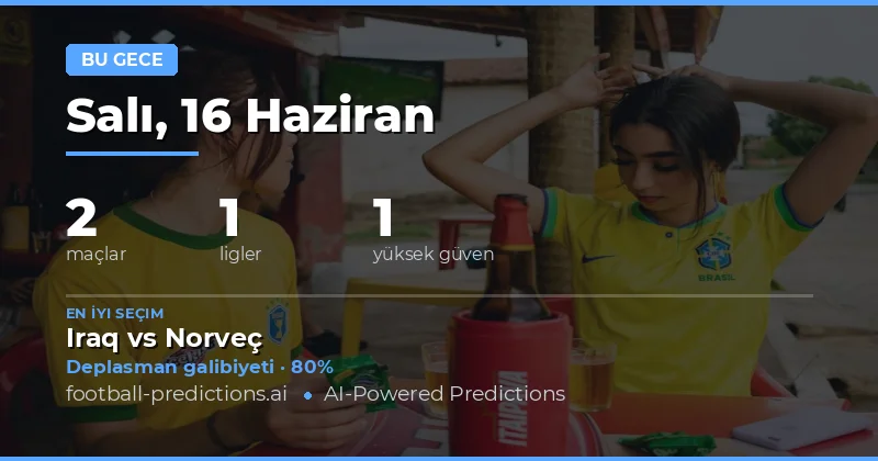 Dünya Kupası Sahnesinde Çift Maç Gecesi