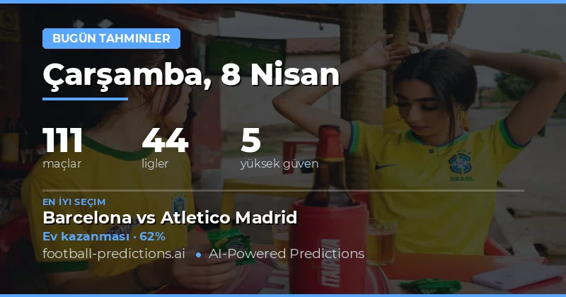 8 Nisan 2026 Tarihinde Oynanacak Maçlarda Dikkat Çeken Trendler