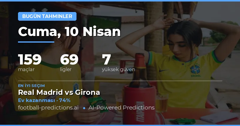 10 Nisan 2026 Tarihindeki Maçlara Genel Bakış