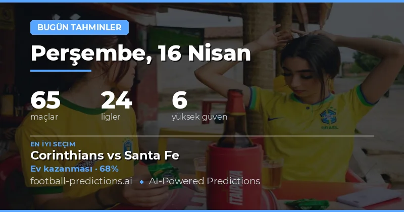 16 Nisan 2026 Tarihli Maçlarda Analiz ve Öneriler