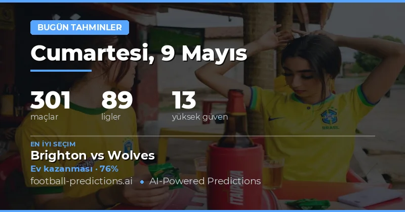 9 Mayıs 2026 Futbol Maçları İçin Kapsamlı Analiz