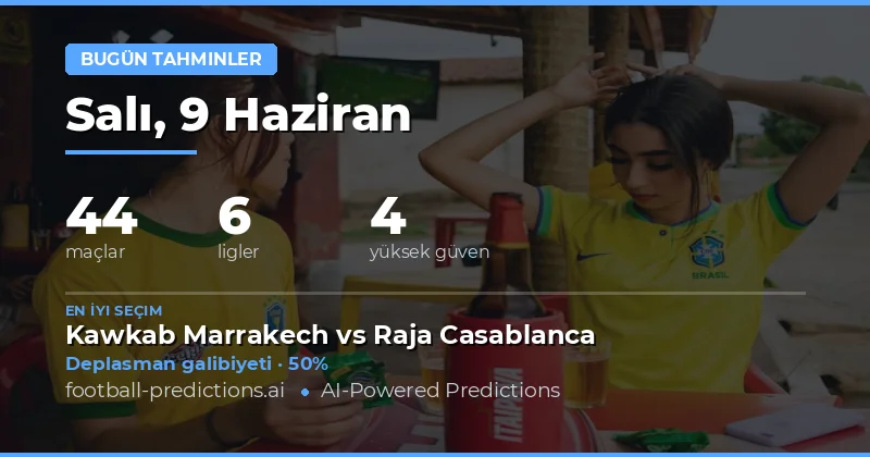 Günün Futbol Manzarası: 44 Karşılaşma, Sonsız Olasılık