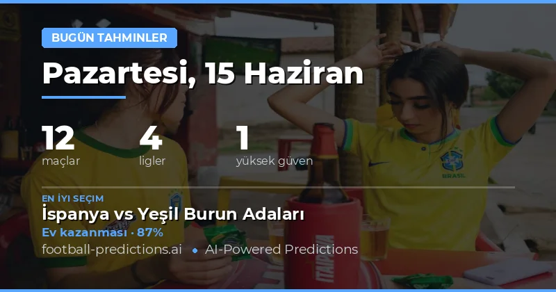 Dünya Kupası Heyecanı ve Günün Öne Çıkan Maçları