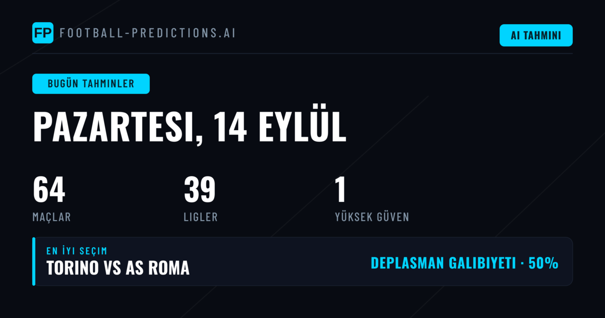 Pazartesi Günü Serie A Sahnesinde