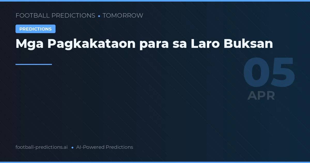 Mga Pagkakataon para sa Laro Buksan