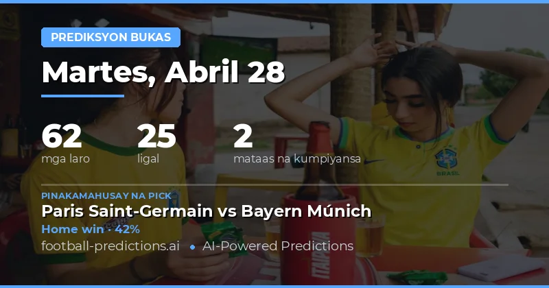 Mga Mahahalagang Estadistika para sa Bukas na Laro