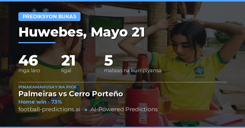 Paghahanda para sa Buksang Laro: 21 Mayo 2026